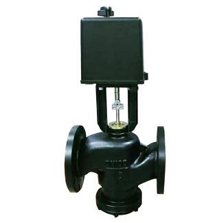 DHL45-16法蘭電動二(er)通閥