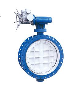 D004金屬硬(yìng)密封電動法(fa)蘭蝶閥