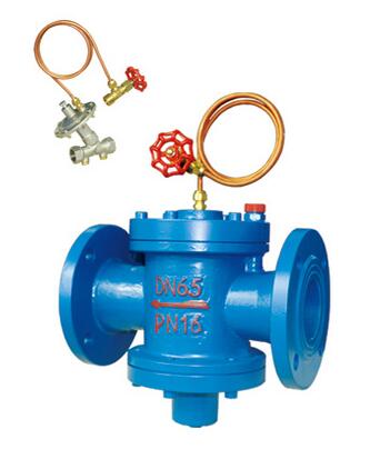 ZT-47(M)自力(lì)式壓差控制(zhi)閥