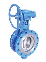 SD343-10C/16C/25C金(jin)屬硬密封蝸(wo)輪法蘭蝶閥(fa)