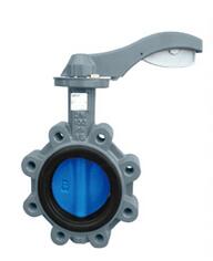 蝶閥（中(zhōng)線結構吊耳(ěr)式及法蘭式(shi)連接）