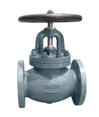 截止閥(fá)（硬密封結構(gou)鑲嵌整體鑄(zhù)造金屬密封(fēng)閥座）