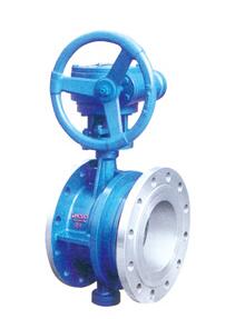 SD343-10C/16C/25C金屬硬密封(feng)蝸輪法蘭伸(shen)縮蝶閥