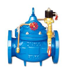 600X水力電(diàn)動控制(zhì)閥