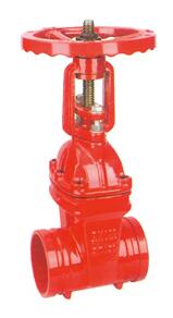 RRGX-16明杆溝槽式(shi)閘閥