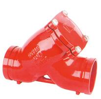 SGX-16溝(gou)槽式Y型過濾器(qi)